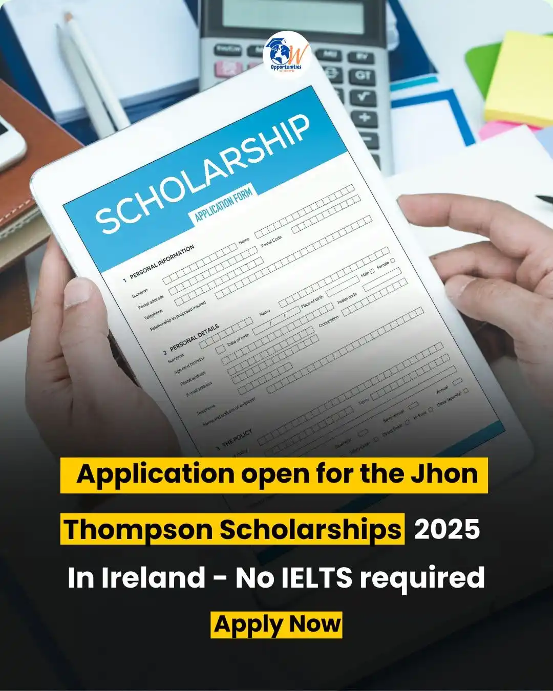 Image from Fully Scholarships: 🎓 𝗝𝗼𝗵𝗻 𝗧𝗵𝗼𝗺𝗽𝘀𝗼𝗻 𝗦𝗰𝗵𝗼𝗹𝗮𝗿𝘀𝗵𝗶𝗽 𝟮𝟬𝟮𝟱 – 𝗦𝘁𝘂�...
