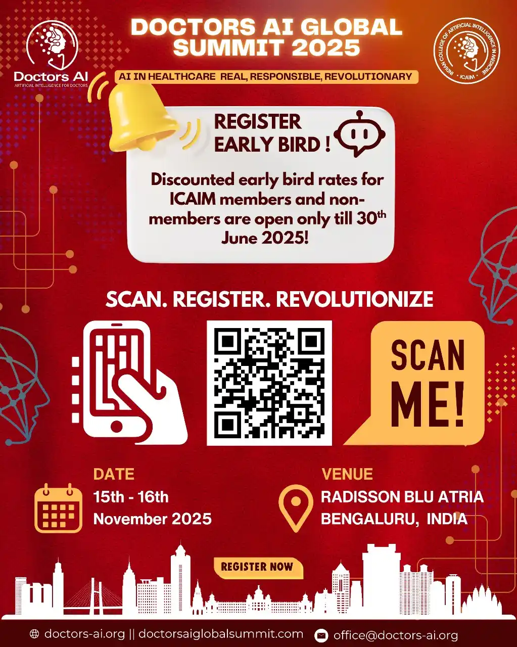 Image from Doctors AI: Join the AI in Medicine Movement | DoctorsAI Global Summit 2025 🚀 Co...