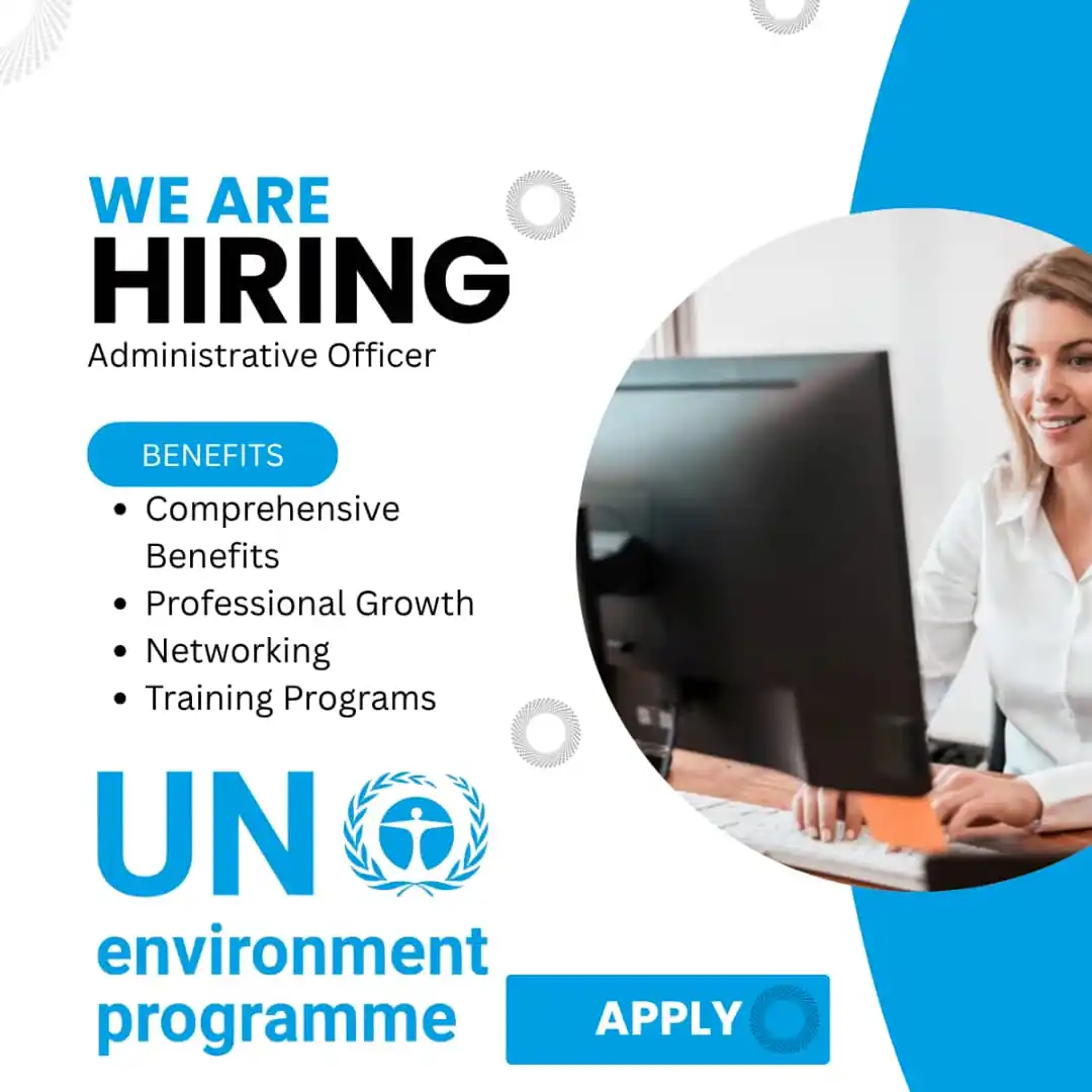 Image from UN Jobs: ππ¨π’π§ ππππ: πππ¦π’π§π’π¬ππ«πππ’π―π ππππ’πππ« ππποΏ½...