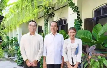 Image from Pikiran Rakyat Media Network: *Jokowi Seperti Nabi, Ucap Kader PSI* Ada-ada saja kelakuan kader pa...