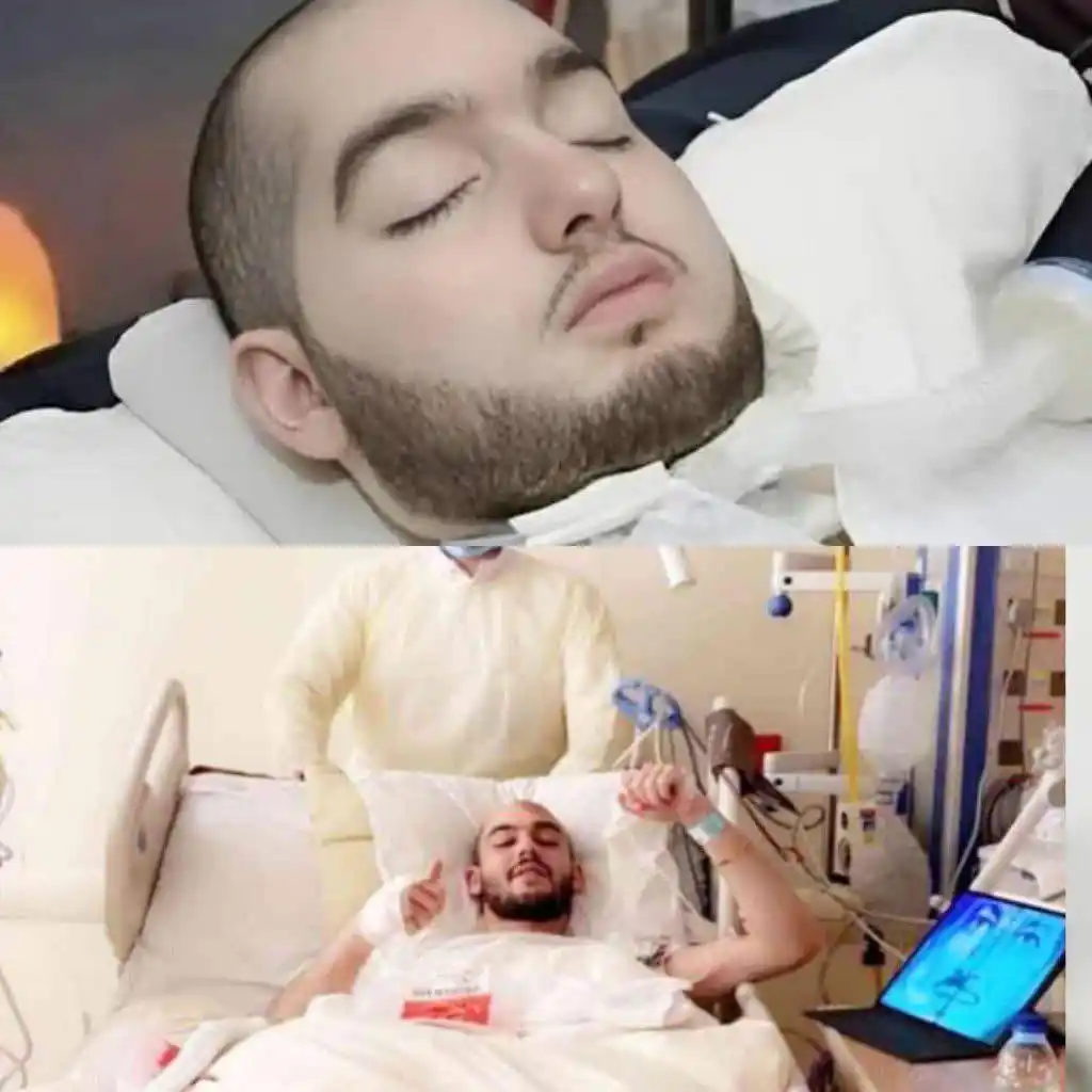 Image from DaniWalker Media : 🚨Just In ‼️ Saudi ‘Sleeping Prince’ reportedly wakes up after 20 year...