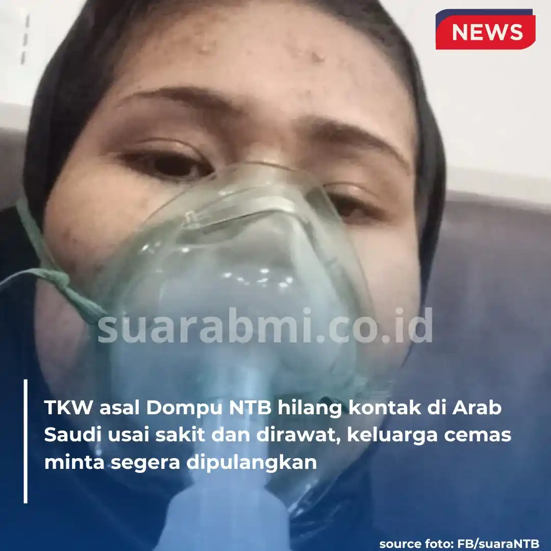 Image from SuaraBMI: “Kami sangat berharap anak kami ada kabarnya dan bisa segera dipulangk...
