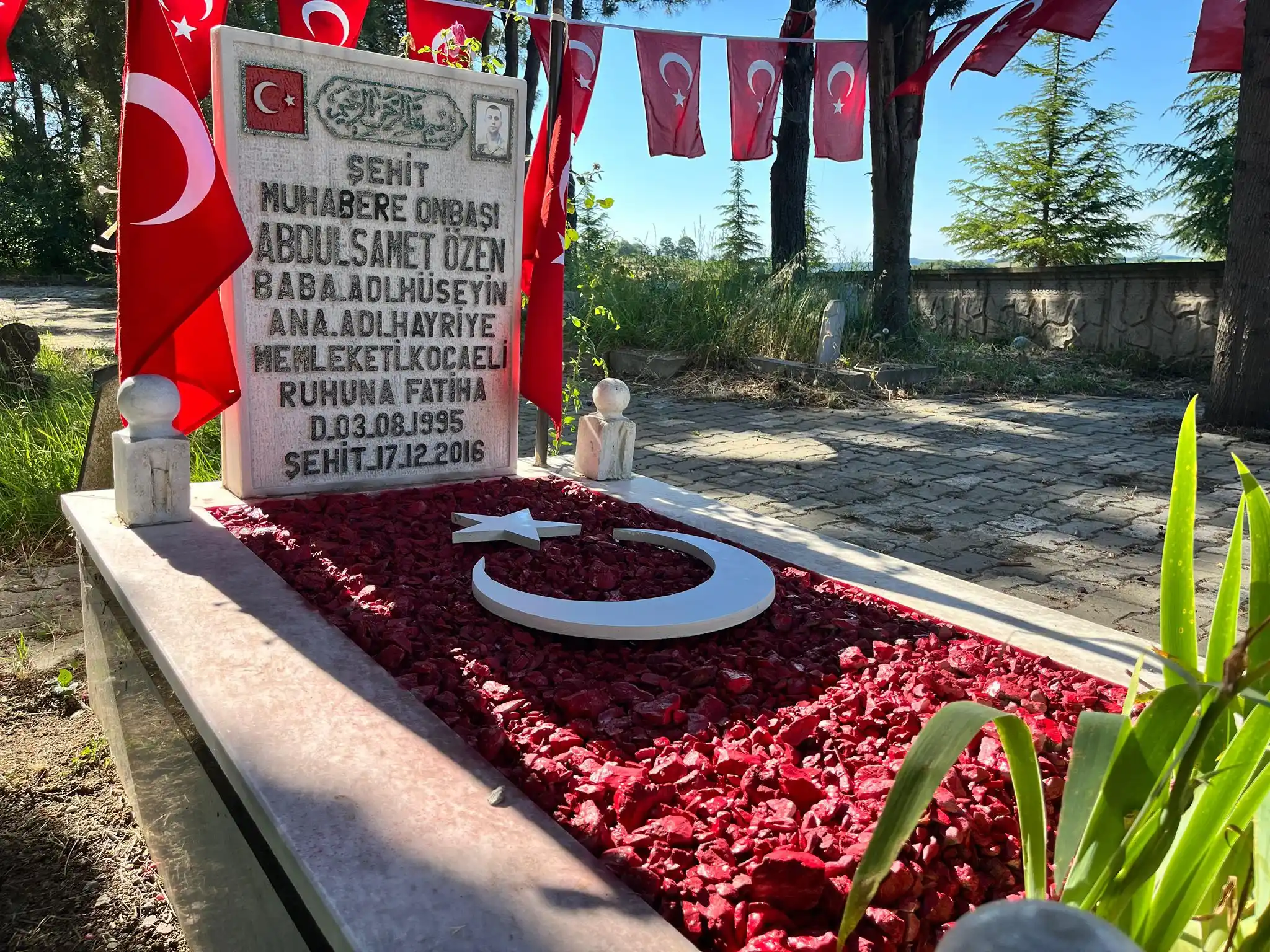 Image from Kandıra Ülkü Ocakları 🇹🇷: Kandıra Ülkü Ocakları olarak; “Şehitler namusumuz, şehit aileleri eman...