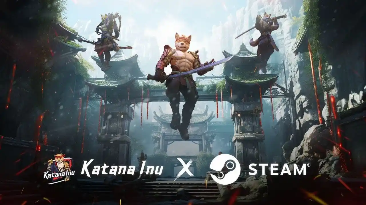 Image from Sura Gaming - Web3, Blockchain, Cripto: 📰 *Katana Inu:* _Open Beta chega em 30 de Junho!_ 🚀 Katana Inu anun...