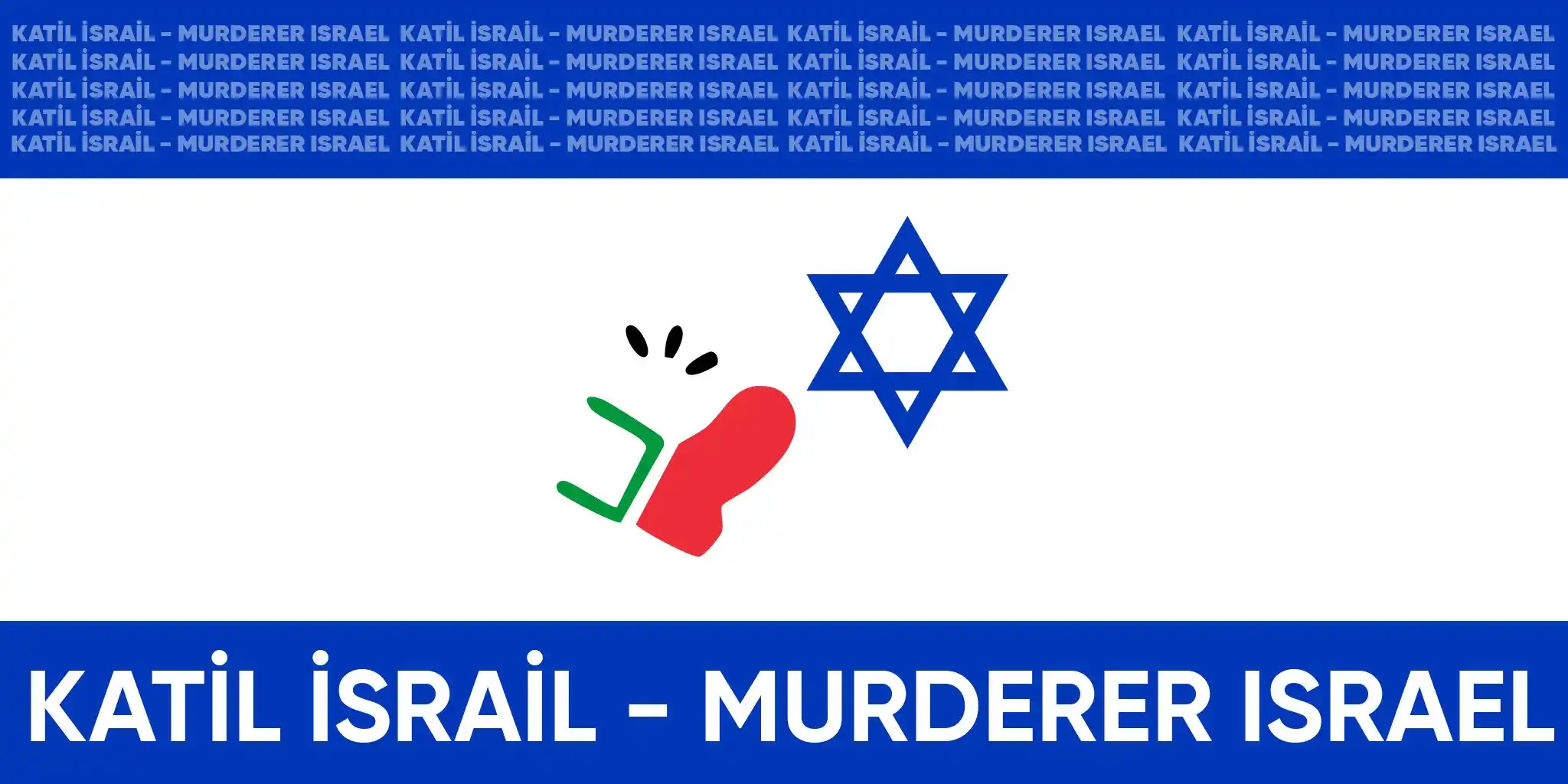 Image from Genç Hareket: Katil i*rail Filistinden Defol ! <a class="text-blue-500 hover:underl...