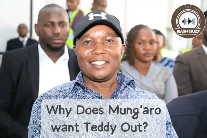 Image from BashBuzz: *KILIFI COUNTY* Kilifi County Speaker, Teddy Mwambire, survives impeac...