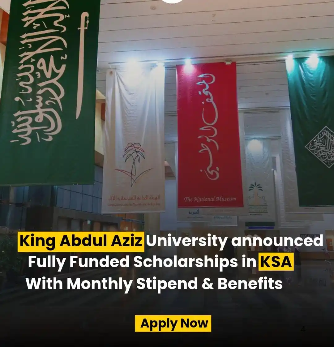 Image from Fully Scholarships: ๐๐ถ๐ป๐ด ๐๐ฏ๐ฑ๐๐น ๐๐๐ถ๐ ๐จ๐ป๐ถ๐๐ฒ๐ฟ๐๐ถ๐๐ ๐ฆ๐ฐ๐ต๐ผ๐น๐ฎ๐ฟ๐๐ต๐ถ...