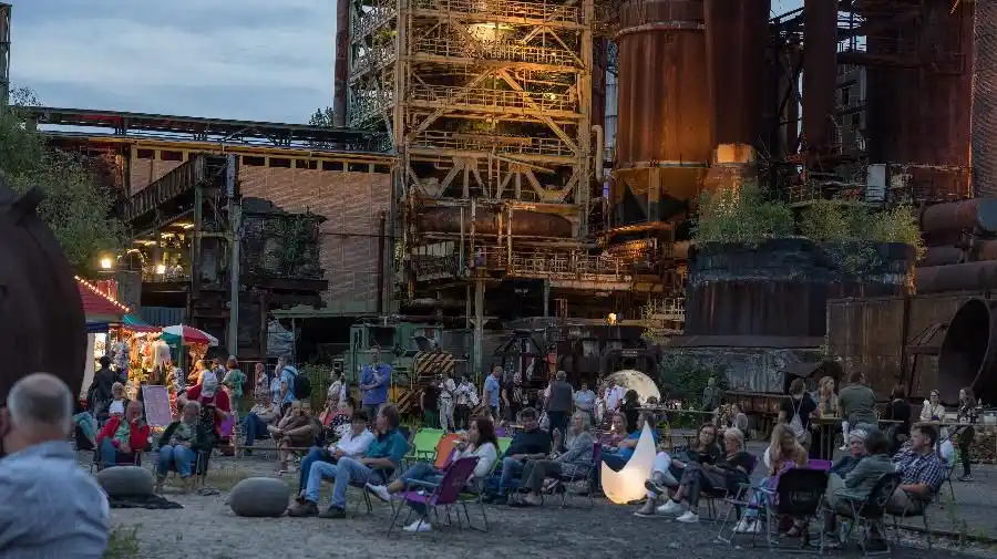 Image from Hattingen: Kulturtipp: FireAbend auf der Henrichshütte – ExtraSchicht 2025 Am 28...