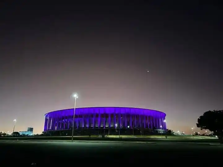 Image from THE BULLET GIRLS LATINOAMERICA: La Arena BRB Mané Garrincha, en Brasilia, anunció vía Twitter que sus ...