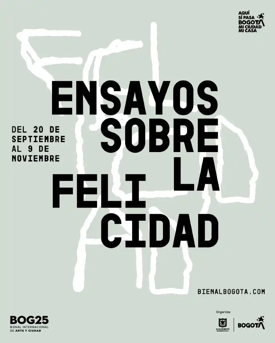 Image from Cultura Bogotá: *La Bienal Internacional de Arte y Ciudad <a class="text-blue-500 hove...