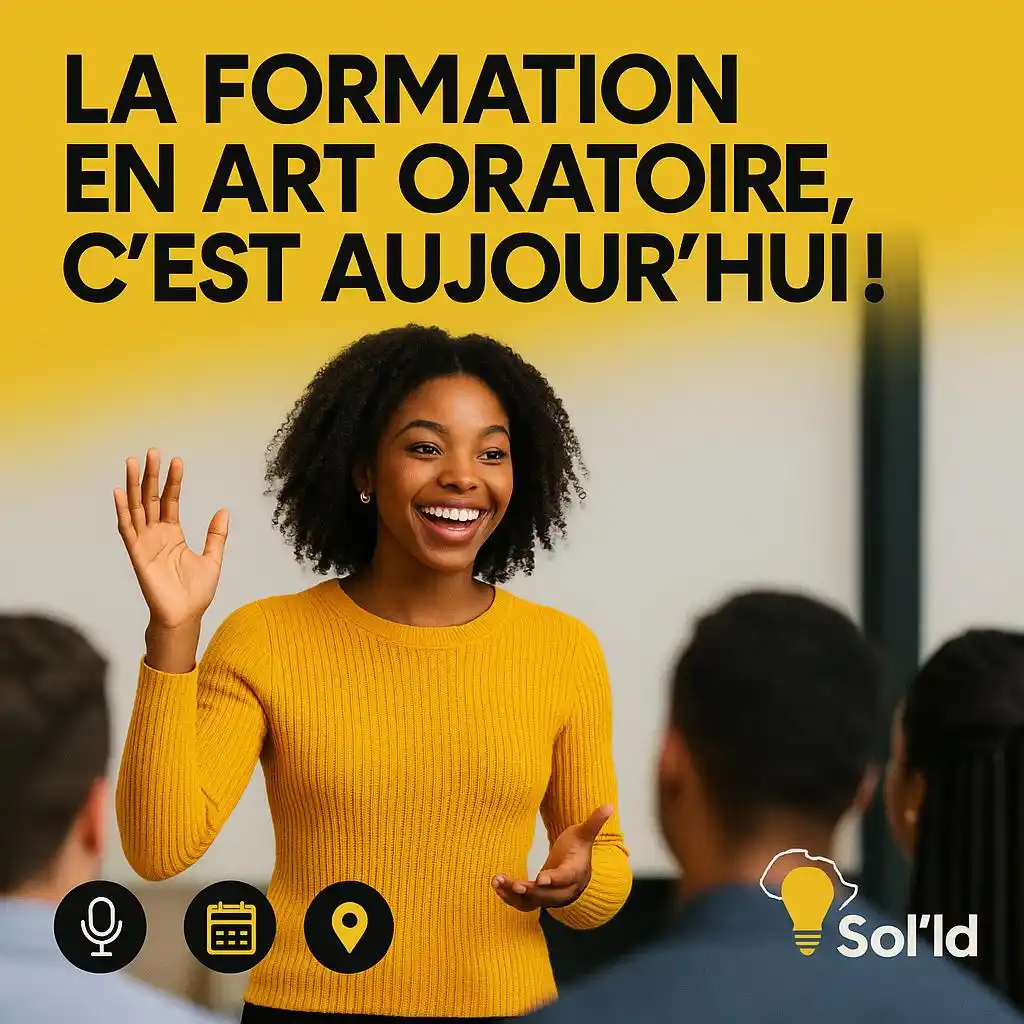 Image from Solid: 🎤 La formation en art oratoire commence aujourd’hui ! Ne rate pas ce...