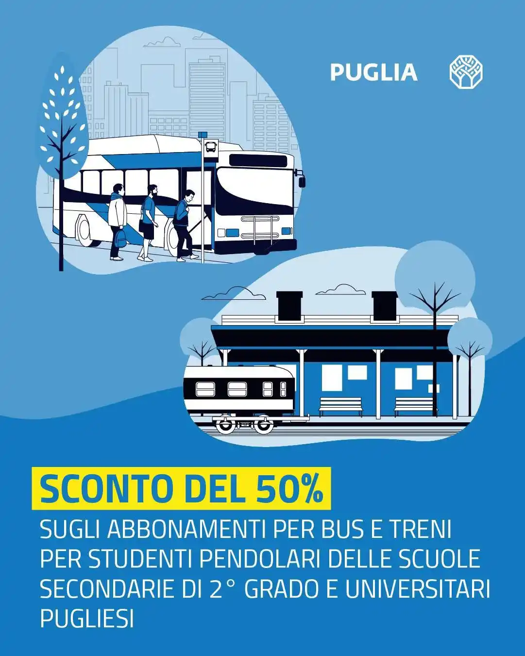 Image from Comune di Troia : 🚊 🚍 La Regione Puglia presenta la misura che prevede la copertura fi...