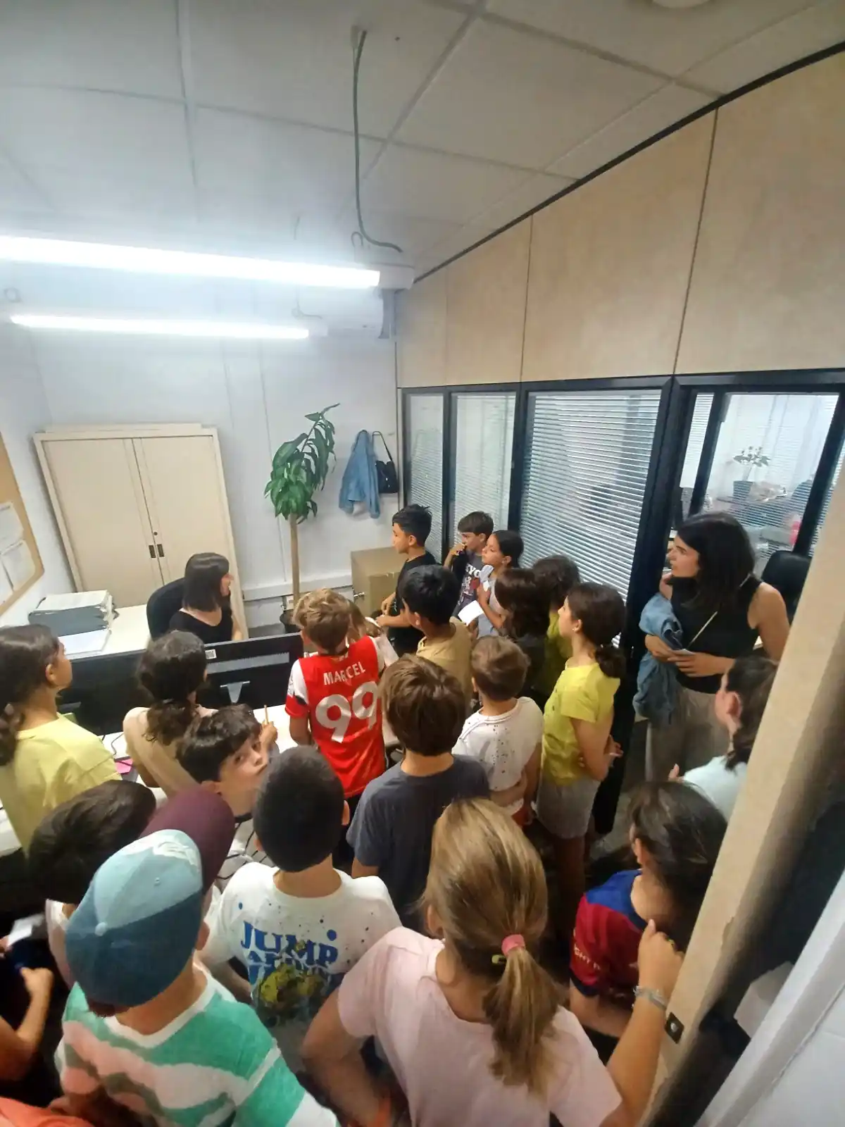 Image from Ajuntament d'Arenys de Munt: 🎒✨ L'alumnat de 3r de primària de l’Escola Sobirans ha fet una visita...