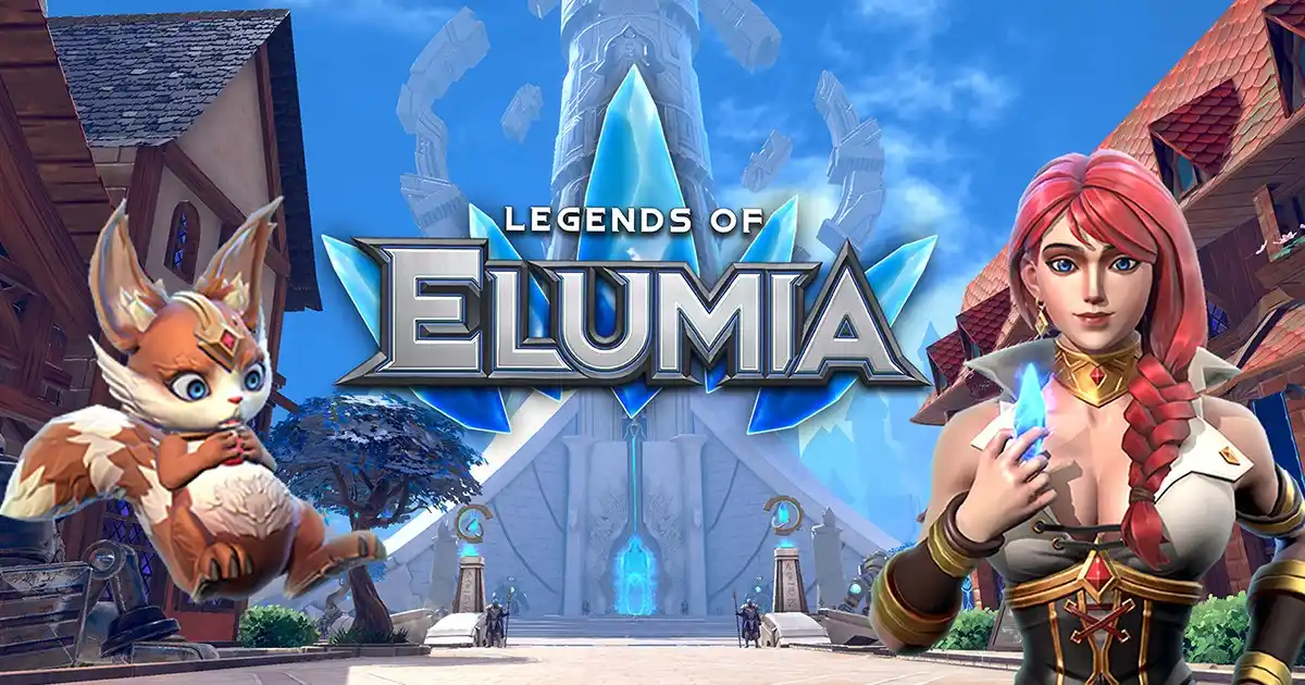 Image from  Sura Gaming - Web3, Blockchain, Cripto: 📰 *Legends of Elumia deixa Ronin e chega à Immutable!* ⚔️  O MMORPG d...