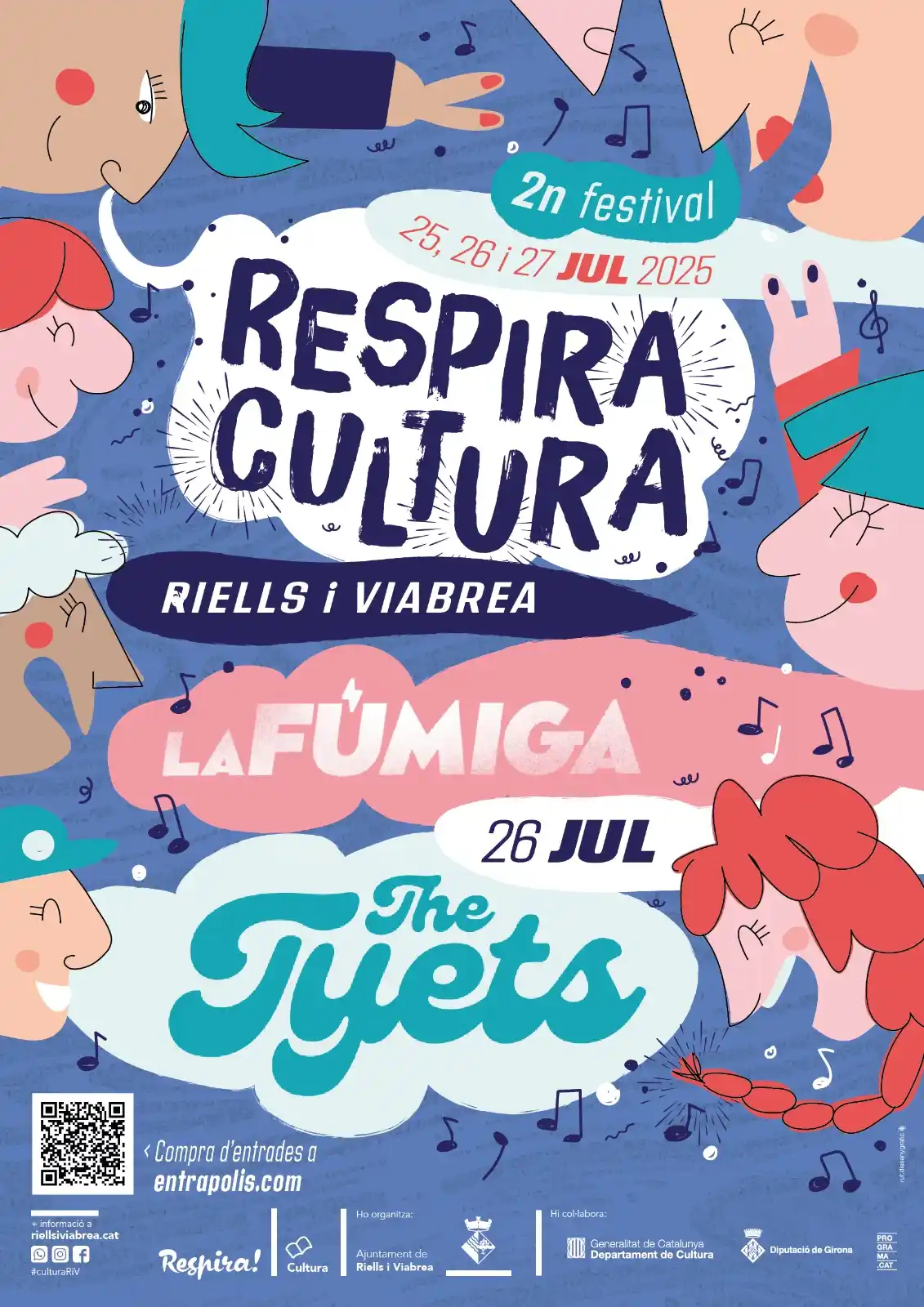 Image from Riells i Viabrea: ‼️ *Les primeres 600 entrades tenen un preu especial de només 15 €!* ...