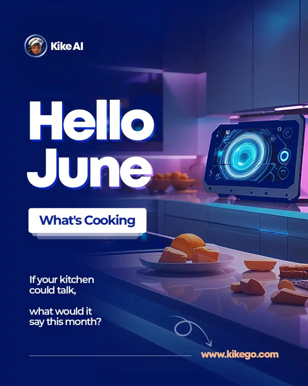 Image from Kike AI: Let Kike AI make every meal smarter, healthier, and easier. Happy New ...