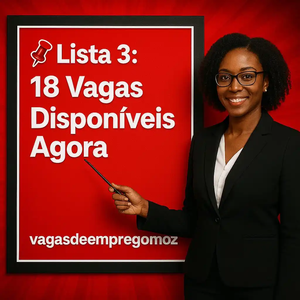 Image from News Online Moz Condutores Lda: 📌 Lista 3: 18 Vagas Disponíveis Agora 1. 🛠️Técnico de Manutenção:ht...