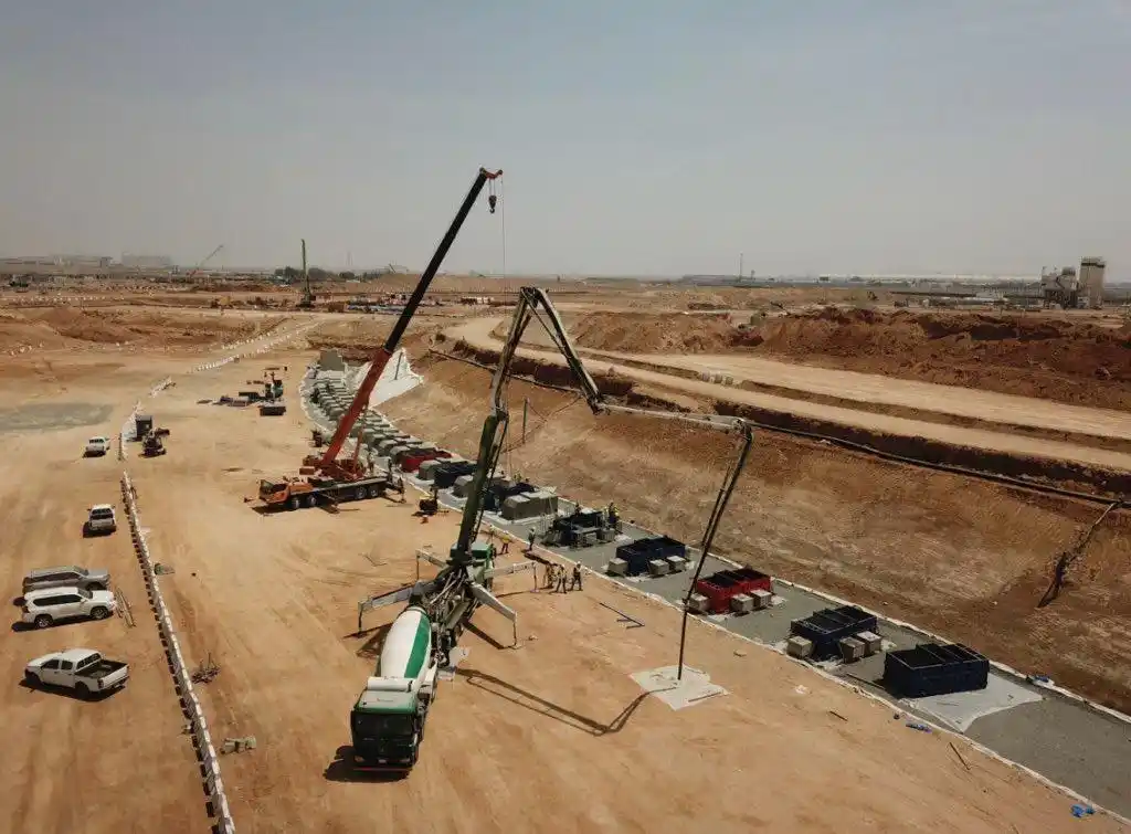 Image from Saudi Projects | مشاريع السعودية: لقطات تكشف تطورات مشروع مرافي التابع لشركة روشن شمال جدة، حيث...