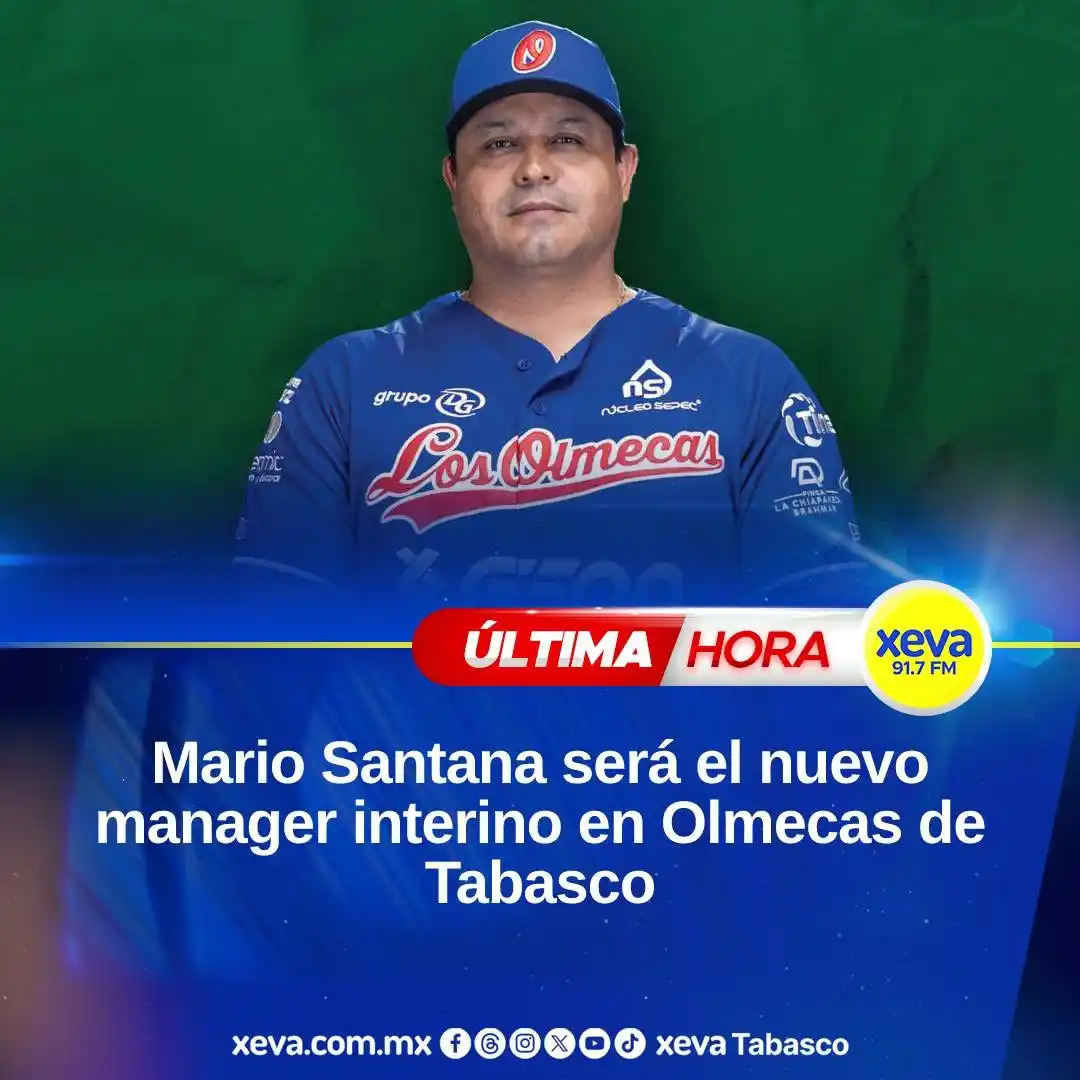 Image from XEVA Tabasco: ⚾️ <a class="text-blue-500 hover:underline cursor-pointer" href="/hash...