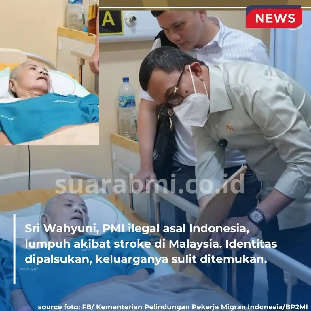 Image from SuaraBMI: Lumpuh dan tak bisa bicara, TKI ini tengah jadi sorotan! Siapa dia dan...