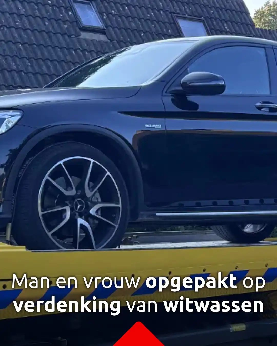 Image from Misdaad in Brabant: *Man en vrouw opgepakt op verdenking van witwassen* Een man (58) en e...