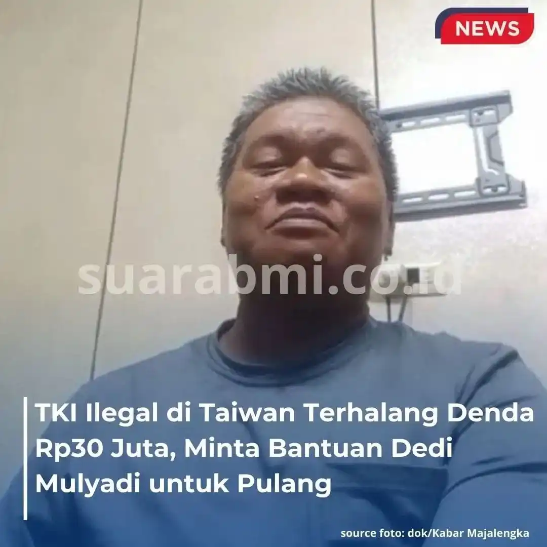 Image from SuaraBMI: Mantan pamong desa asal Majalengka, Yahya, terjerat jadi TKI ilegal di...