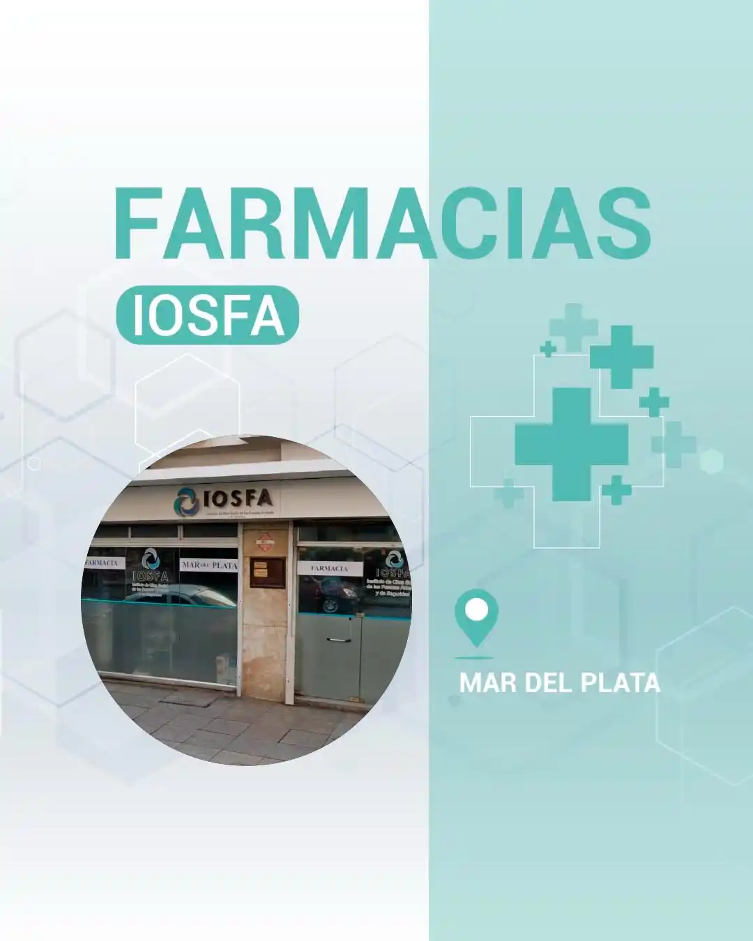 Image from IOSFA: Mar del Plata ☺️🌊🤙 💊 Contamos con una farmacia propia en una de la...