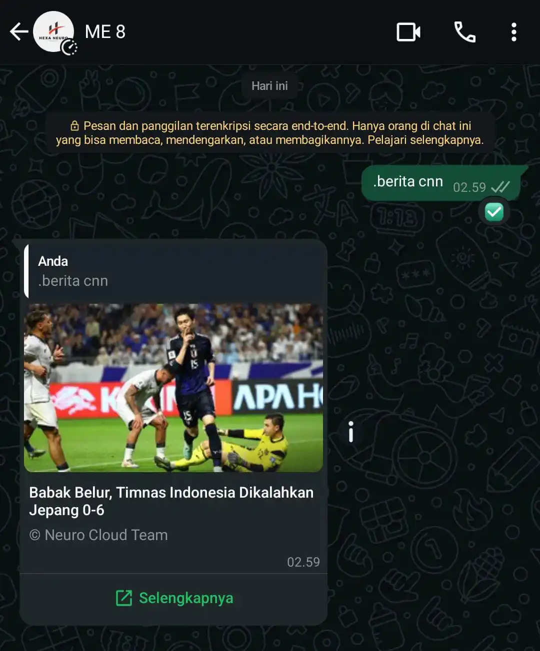 Hexa Neuro Project post