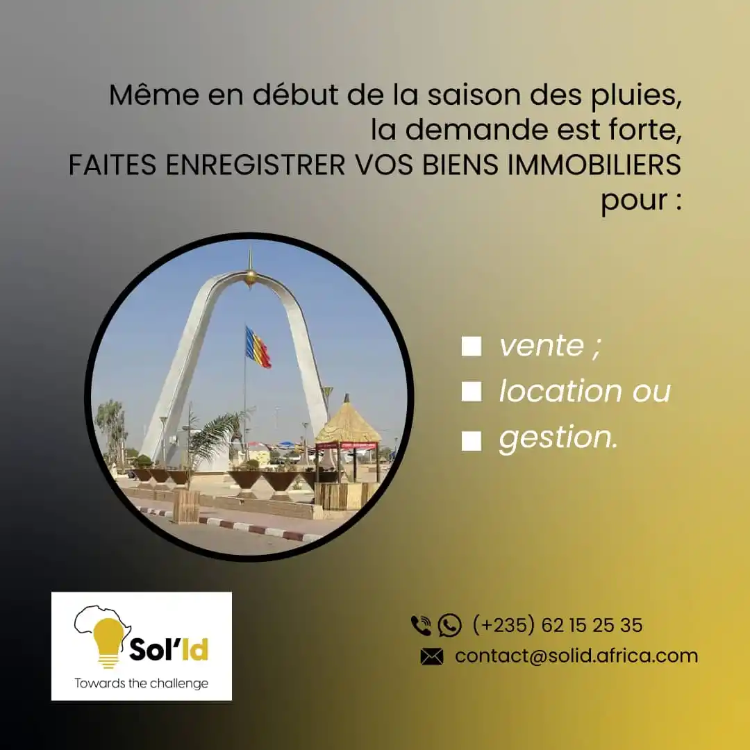 Image from Solid: Même en cette période, le début de la saison des pluies, la demande re...