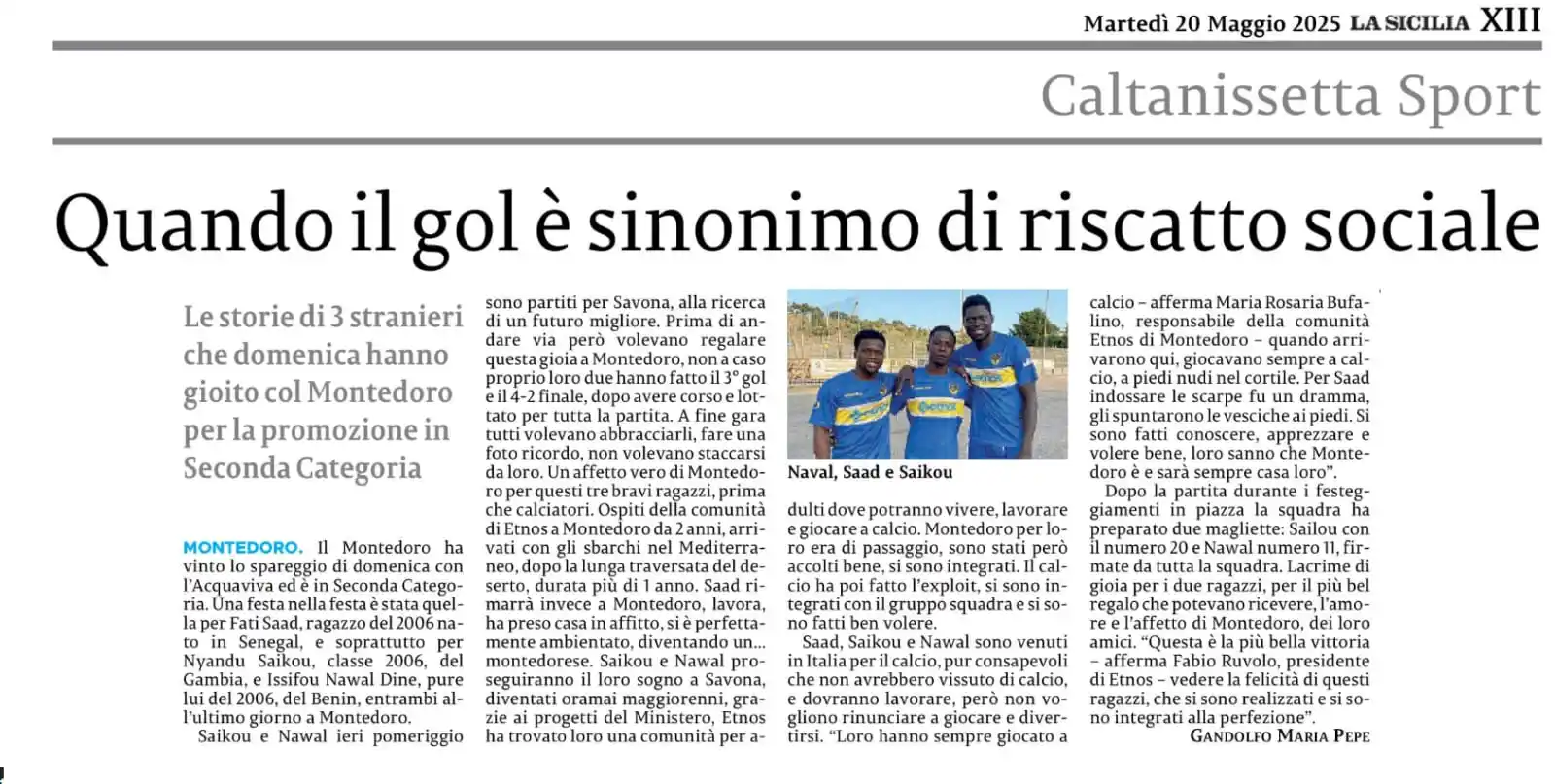 Comune di Montedoro post