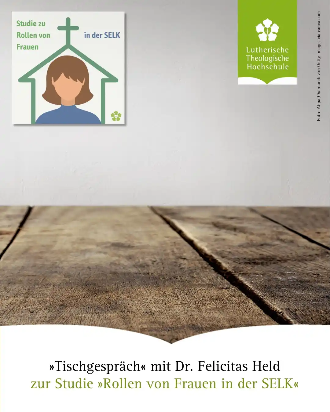 Image from LThH (Lutherische Theologische Hochschule) Oberursel: Nach längerer Pause fand gestern wieder ein »Tischgespräch« auf dem Ca...