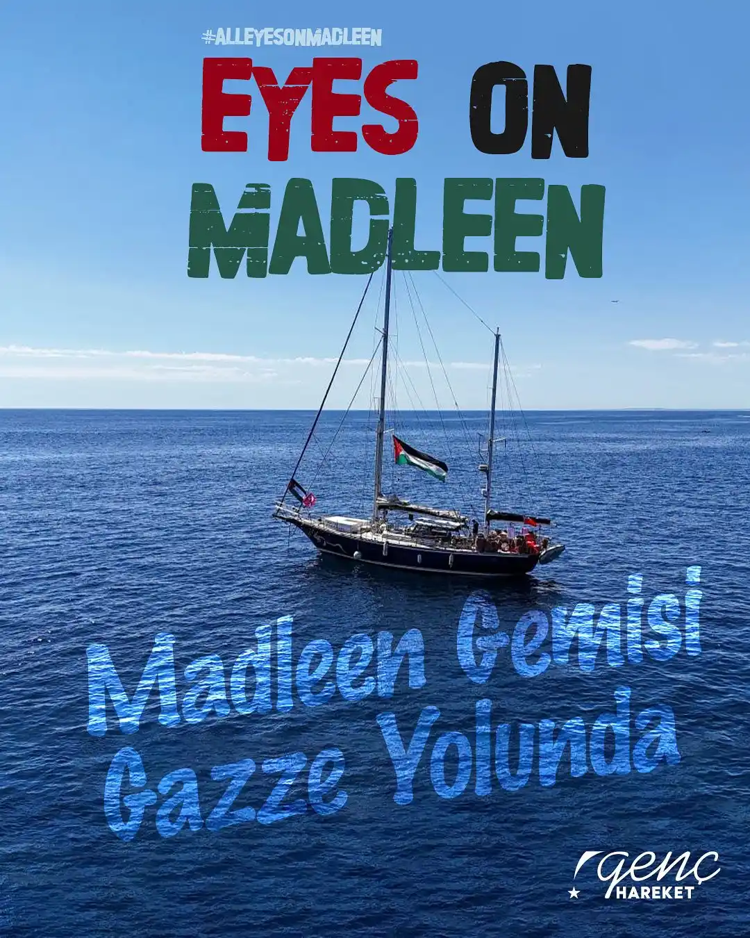 Image from Genç Hareket: Nehirden Denize Özgür Filistin <a class="text-blue-500 hover:underlin...
