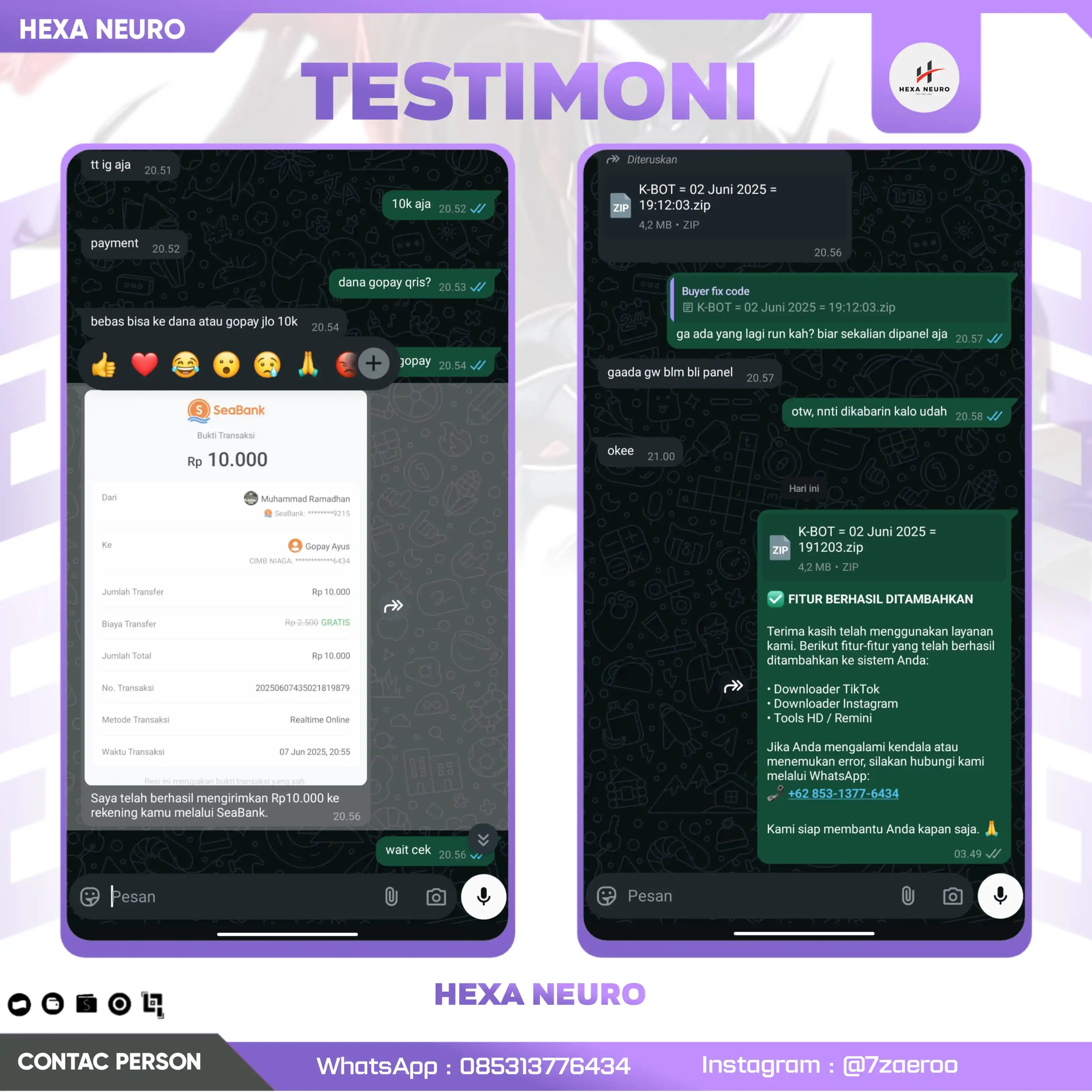 Hexa Neuro Project post