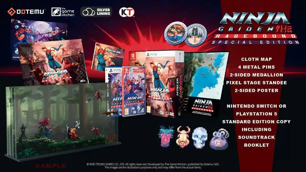 Image from ofertasXnintendo Videojuegos: Ninja Gaiden Ragebound Special Edition <a class="text-blue-500 hover:u...