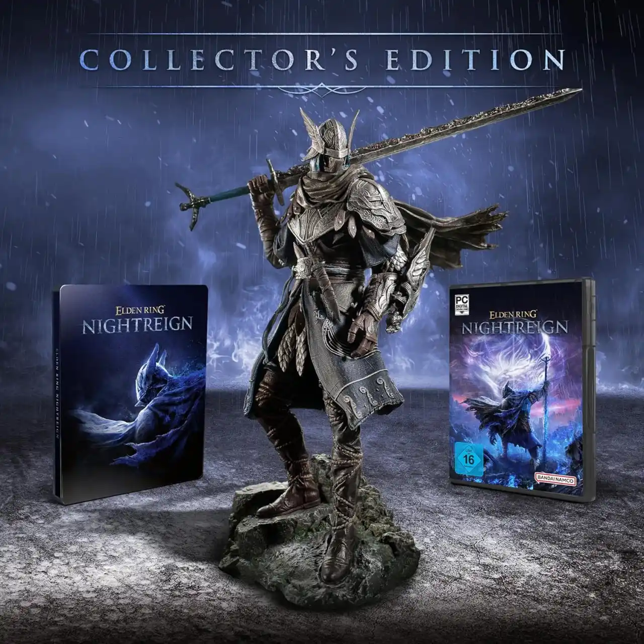 Image from Ofertones México : ¡NO TE PIERDAS EL ELDEN RING NIGHTREIGN Collector's Edition PARA PC! �...