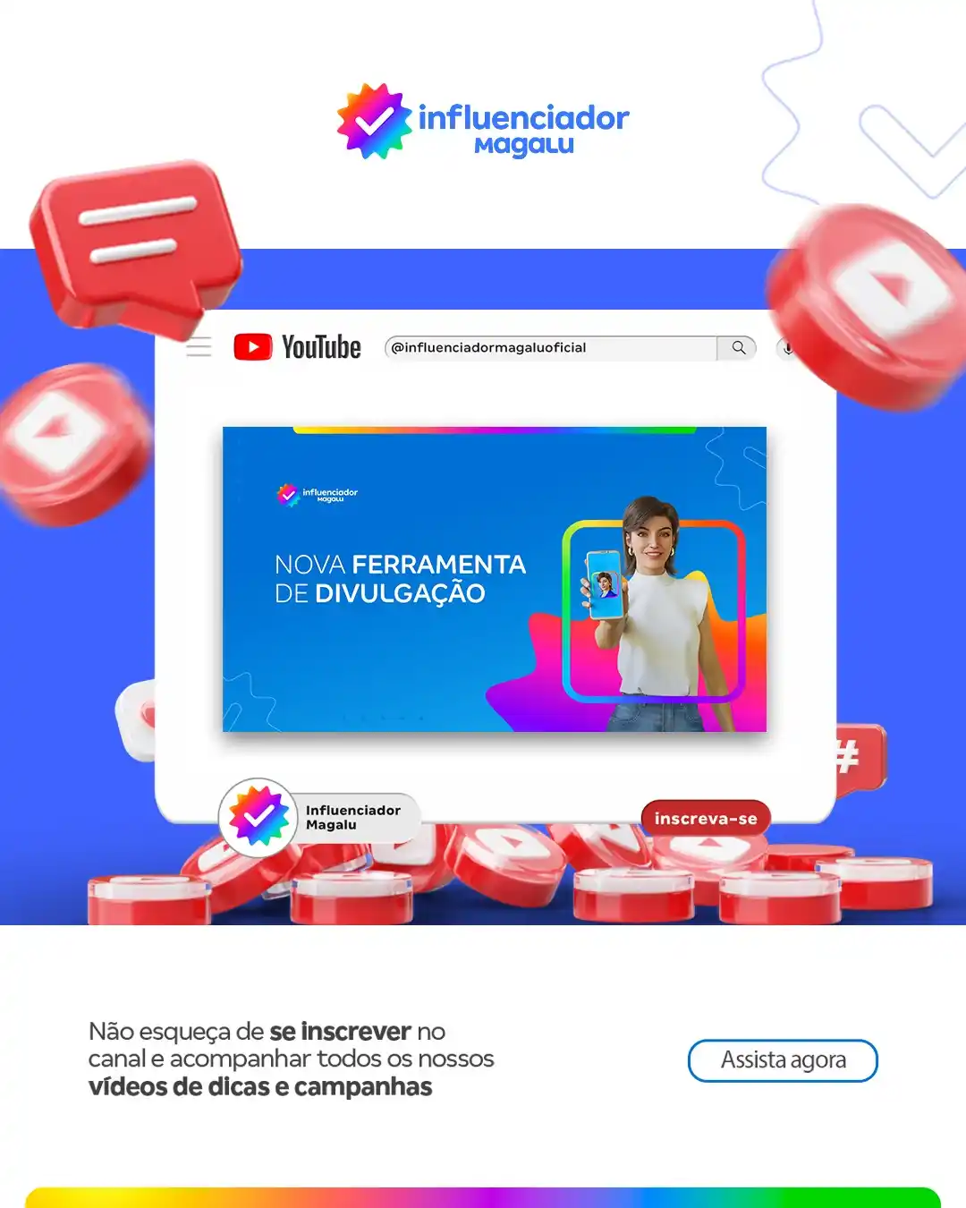Image from [Oficial] Influenciador Magalu - promoções e novidades: Nova ferramenta disponível! 🔥  Chegou uma ferramenta incrível na loja...
