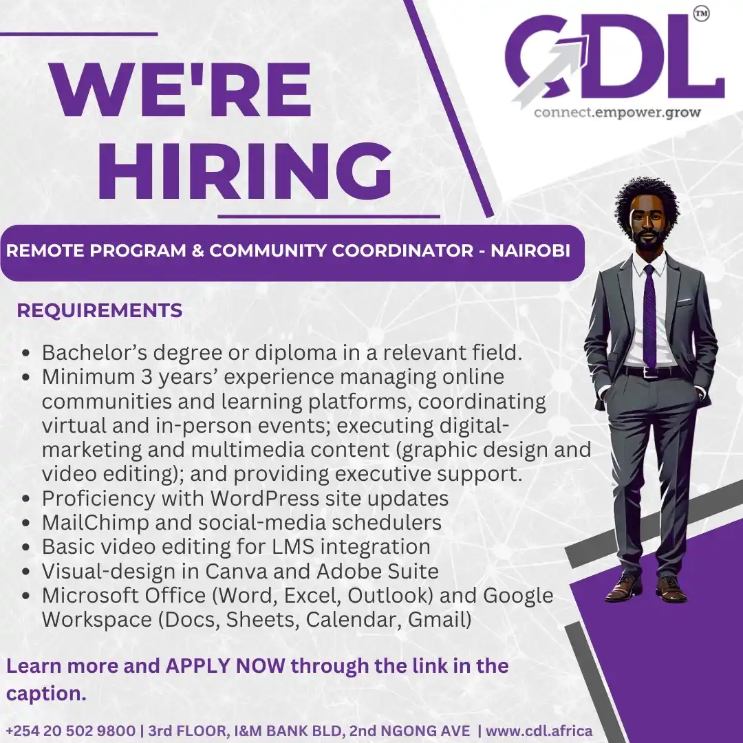 Career Directions Limited post