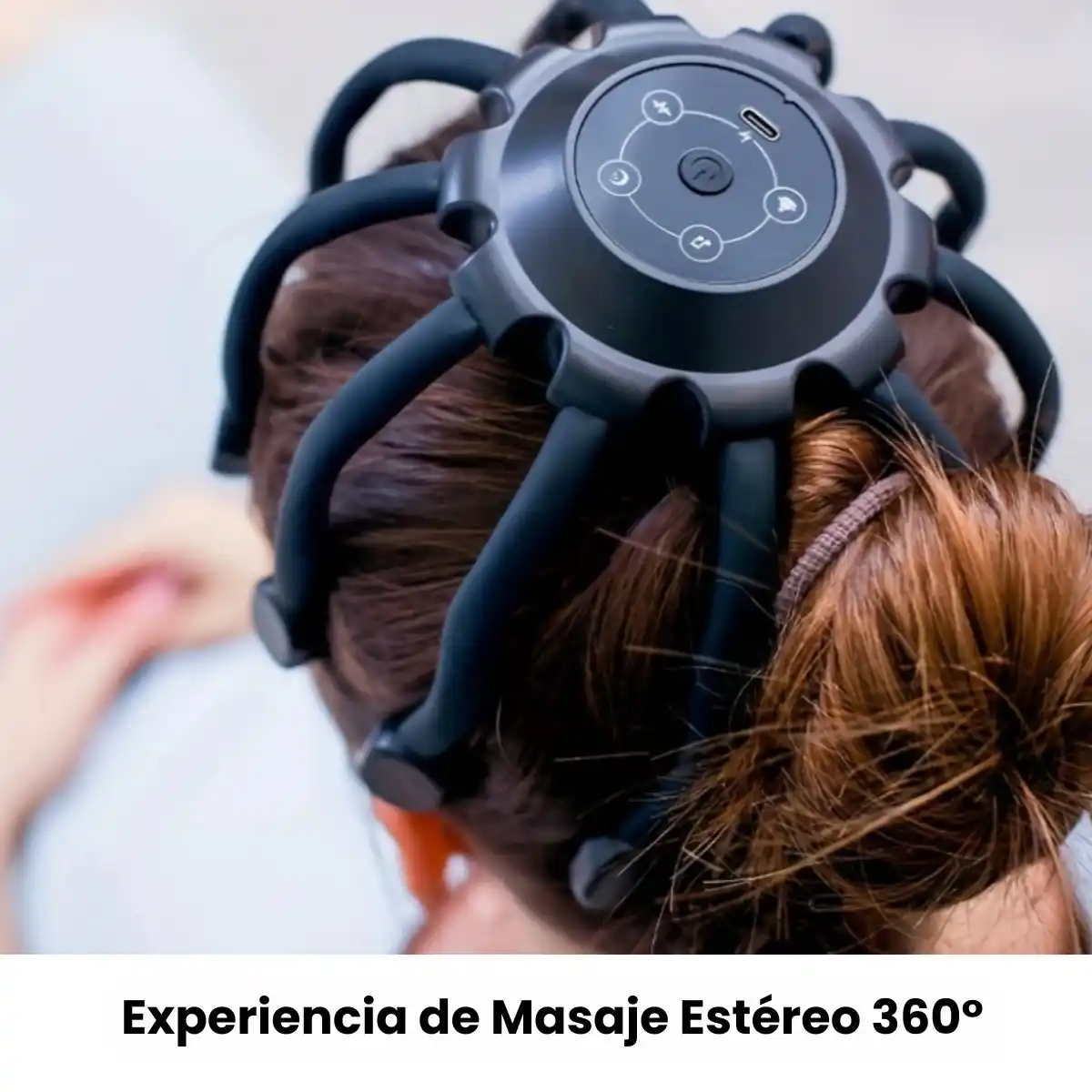 Image from Beltronic Beauty Tools: ✨ ⚠️ *¡NUEVO INGRESO!* ⚠️ *El Masajeador Capilar Octopus* 🐙 estimula ...