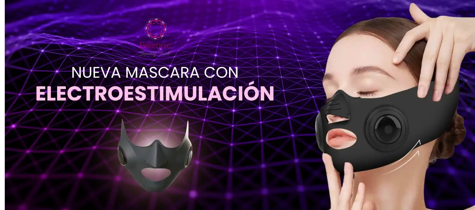 Image from Beltronic Beauty Tools: 💥 *¡Nuevo Ingreso!* 💥 *Máscara Antifaz tensora con EMS* El dispositi...