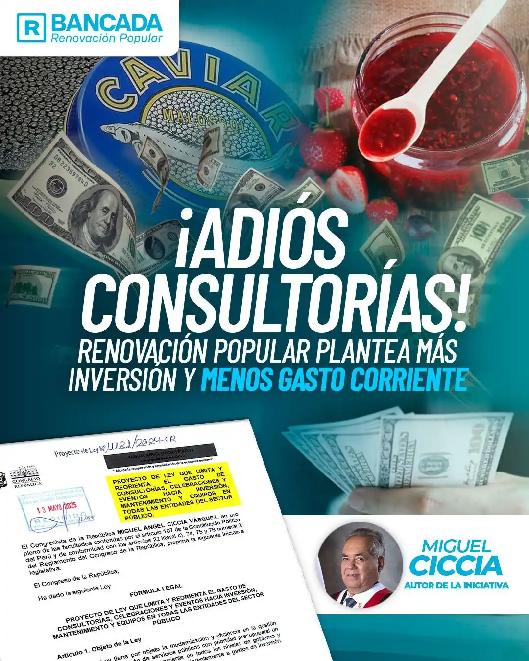 Image from Bancada Renovación Popular ✅📰🔵: 💶 <a class="text-blue-500 hover:underline cursor-pointer" href="/hash...