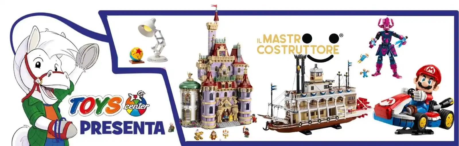 Image from Il Mastro Costruttore®: Nuovi set LEGO® appena aggiunti al catalogo Toys Center https://www.il...