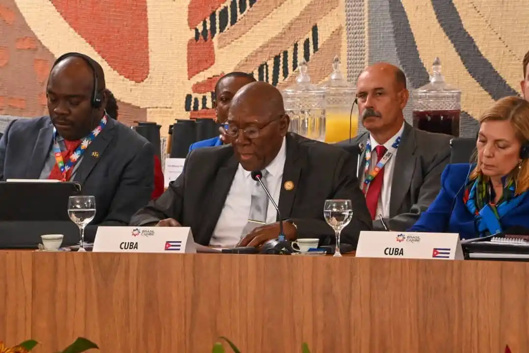 Image from Um só povo, uma só nação. CubAngola 🇨🇺🇦🇴: O Vice-Presidente Salvador Valdés Mesa liderou a delegação de <a class...