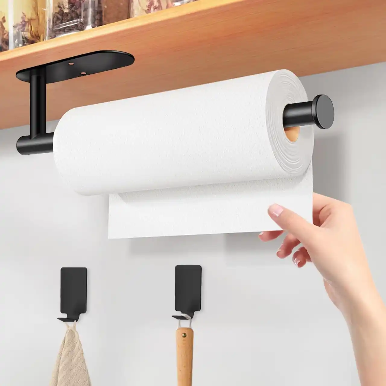 Image from Ofertones México : ¡OFERTA IMPERDIBLE! PORTARROLLOS DE PAPEL DE COCINA EN ACERO INOXIDABL...