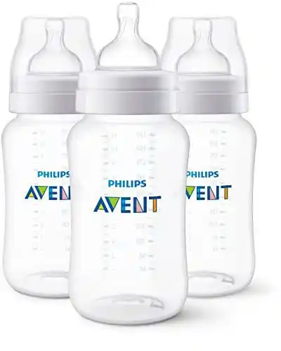 Image from Ofertones México : ¡OFERTA IMPERDIBLE! SET DE BIBERÓN ANTI-COLIC PHILIPS AVENT 11oz 🌟👶�...