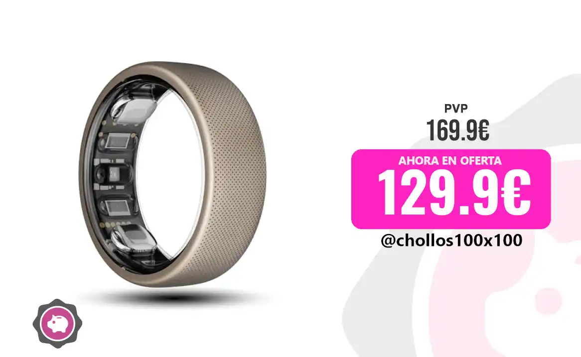 Image from Chollos100x100 🔥: 🔥 OFERTÓN ANILLO INTELIGENTE <a class="text-blue-500 hover:underline ...