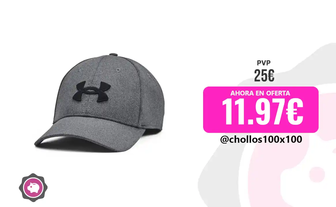 Image from Chollos100x100 🔥: 🔥 OFERTÓN GORRA UNDER ARMOUR <a class="text-blue-500 hover:underlin...