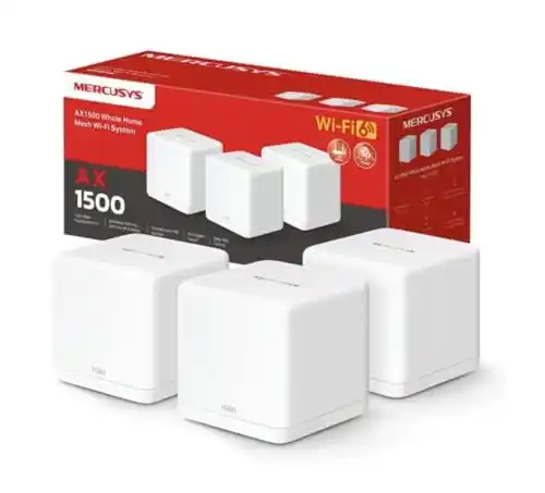 Image from Ofertones México : OFERTÓN IMPERDIBLE: TP-LINK MERCUSYS WIFI 6 MESH AX1500 🚀🏡✨ Amazon: ...