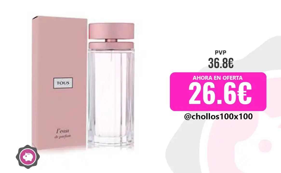 Image from Chollos100x100 🔥: 🔥 OFERTÓN PERFUME TOUS <a class="text-blue-500 hover:underline curs...