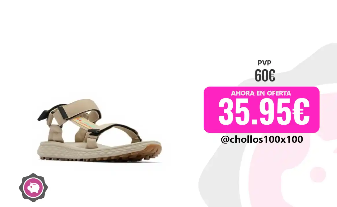 Image from Chollos100x100 🔥: 🔥 OFERTÓN SANDALIAS COLUMBIA <a class="text-blue-500 hover:underlin...