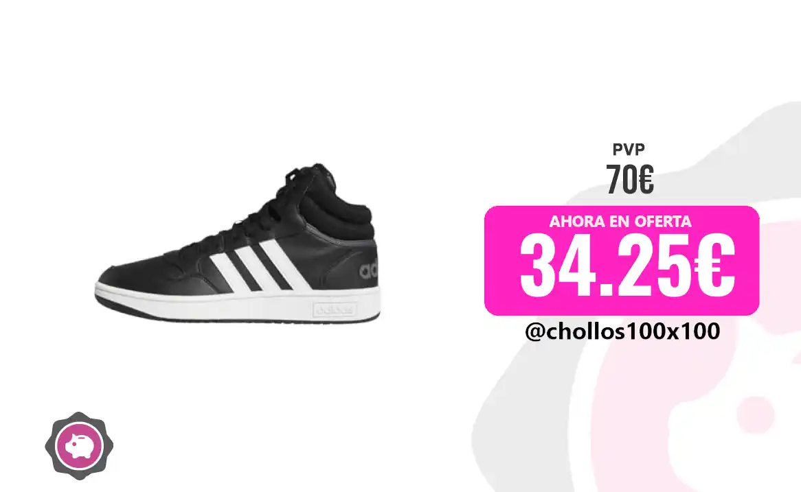 Image from Chollos100x100 🔥: 🔥 OFERTÓN ZAPATILLAS DE BALONCESTO - ADIDAS <a class="text-blue-500...